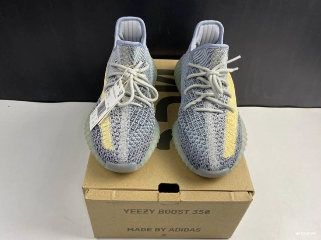 Blue 350 Yeezy Ash Adidas Boost GY7657 V2 0920